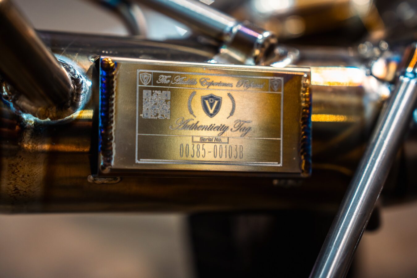 Valvetronic 765LT Quad Outlets