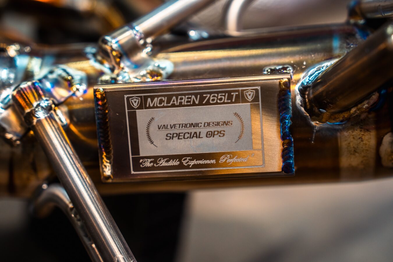 Valvetronic 765LT Rear