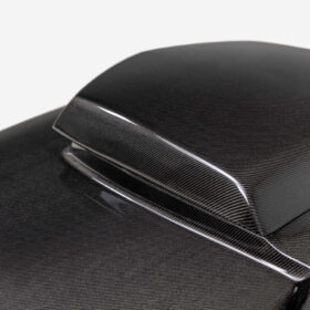 Anderson Composites AC Challenger Type-HM Carbon Fiber Hood - Image 3