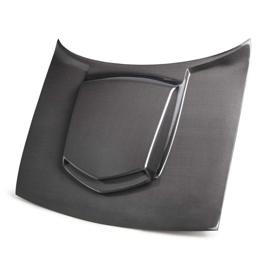 AC 2015-2023 Dodge Challenger Type-HM Carbon Fiber Hood