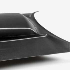 Anderson Composites AC Challenger Type-HM Carbon Fiber Hood - Image 4