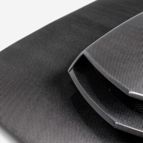 Anderson Composites AC Challenger Type-HM Carbon Fiber Hood - Image 5