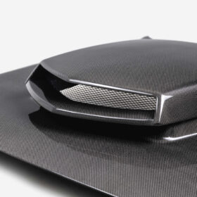 Anderson Composites AC Challenger Type-HM Carbon Fiber Hood - Image 6