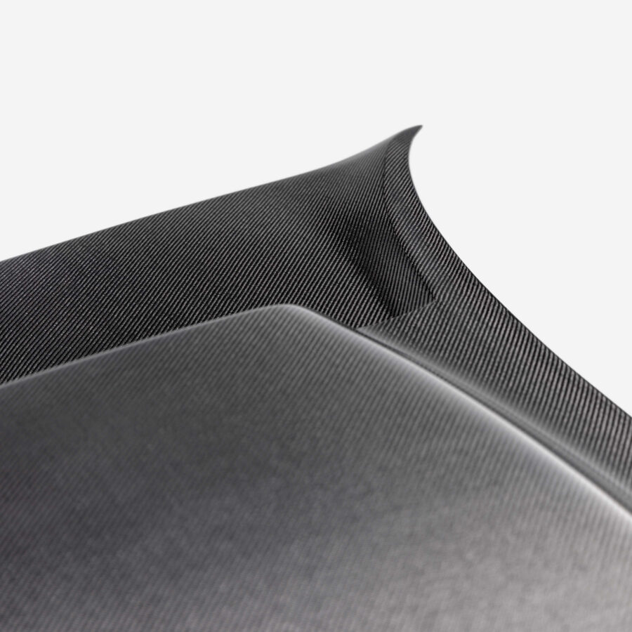 AC 2015-2023 Dodge Challenger Type-HM Carbon Fiber Hood - Image 7