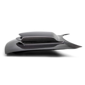 Anderson Composites AC Challenger Type-HM Carbon Fiber Hood - Image 8
