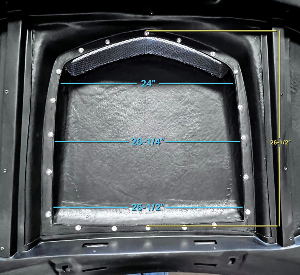 AC 2015-2023 Dodge Challenger Type-HM Carbon Fiber Hood - Image 9