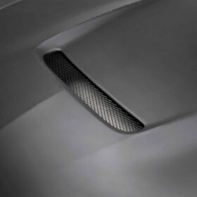 Anderson Composites AC Mustang Type-GR (GT350 Style) Fiberglass Hood for Mustang EcoBoost - Image 3