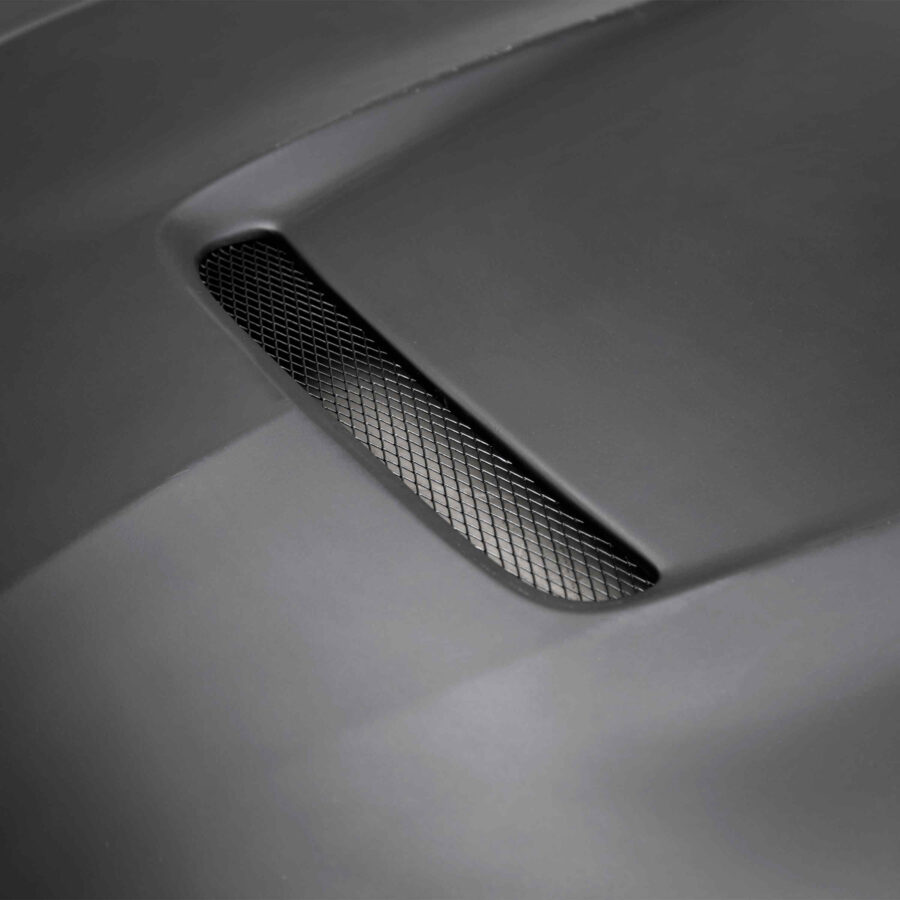 AC 2018-2023 Ford Mustang Type-GR (GT350 Style) Fiberglass Hood - Image 3