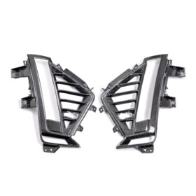 Anderson Composites AC CT5-V Blackwing Type-OE Carbon Fiber Side Grilles for CT5-V - Image 4