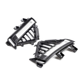 Anderson Composites AC CT5-V Blackwing Type-OE Carbon Fiber Side Grilles for CT5-V - Image 5