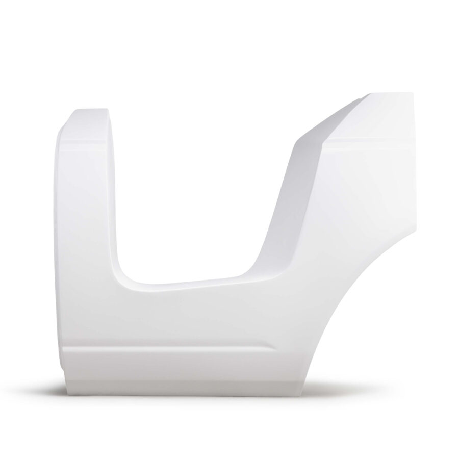 AC 2021-2024 Ford Bronco 4DR Fiberglass Rear Roadster Doors