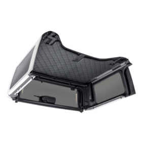 Anderson Composites AC Bronco 4DR Fiberglass with Grey Textured Coating Hardtop - Image 12