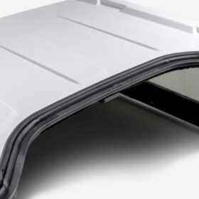 Anderson Composites AC Bronco 4DR Fiberglass with Grey Textured Coating Hardtop - Image 9
