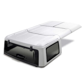 AC 2021-2024 Ford Bronco 4DR Fiberglass with White Textured Coating Hardtop