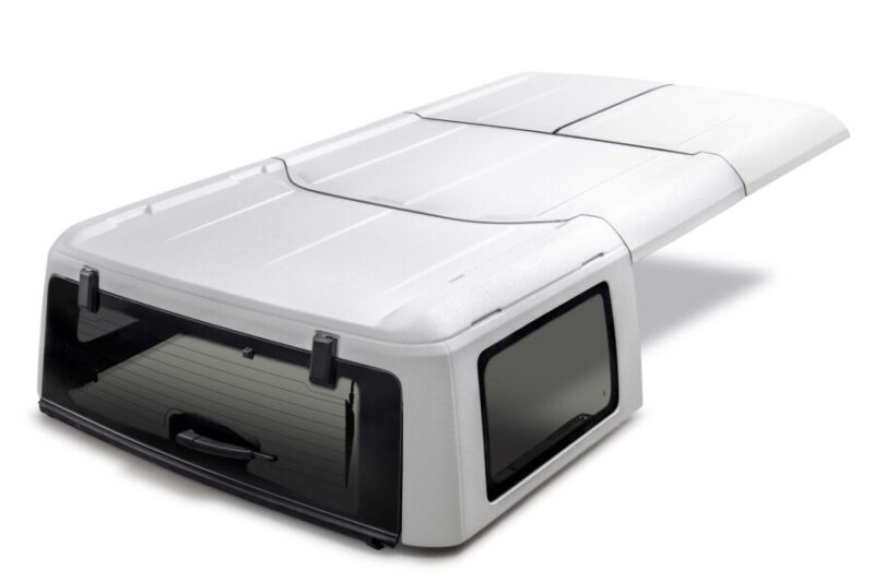 AC 2021-2024 Ford Bronco 4DR Fiberglass with White Textured Coating Hardtop