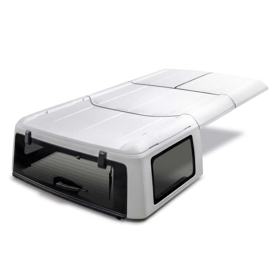 AC 2021-2024 Ford Bronco 4DR Fiberglass with White Textured Coating Hardtop