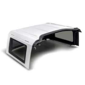 Anderson Composites AC Bronco 4DR Fiberglass with White Textured Coating Hardtop - Image 2