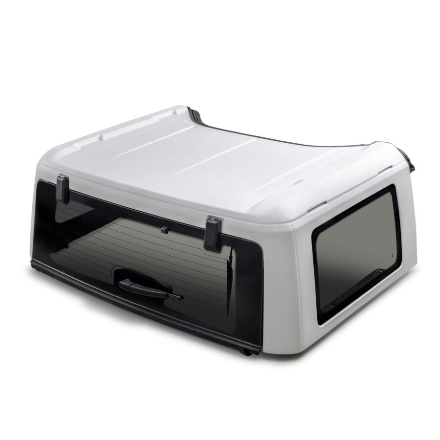 AC 2021-2024 Ford Bronco 4DR Fiberglass with White Textured Coating Hardtop - Image 12