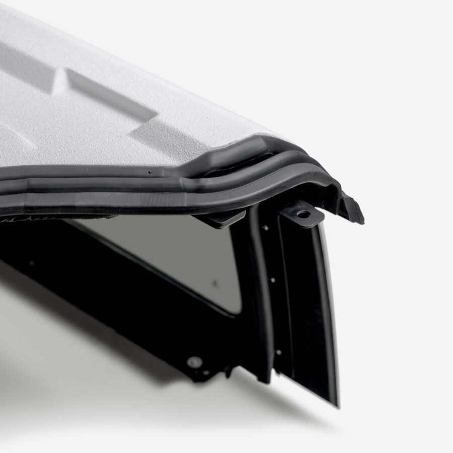 AC 2021-2024 Ford Bronco 4DR Fiberglass with White Textured Coating Hardtop - Image 5