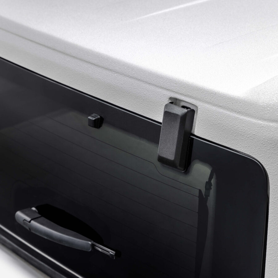 AC 2021-2024 Ford Bronco 4DR Fiberglass with White Textured Coating Hardtop - Image 6