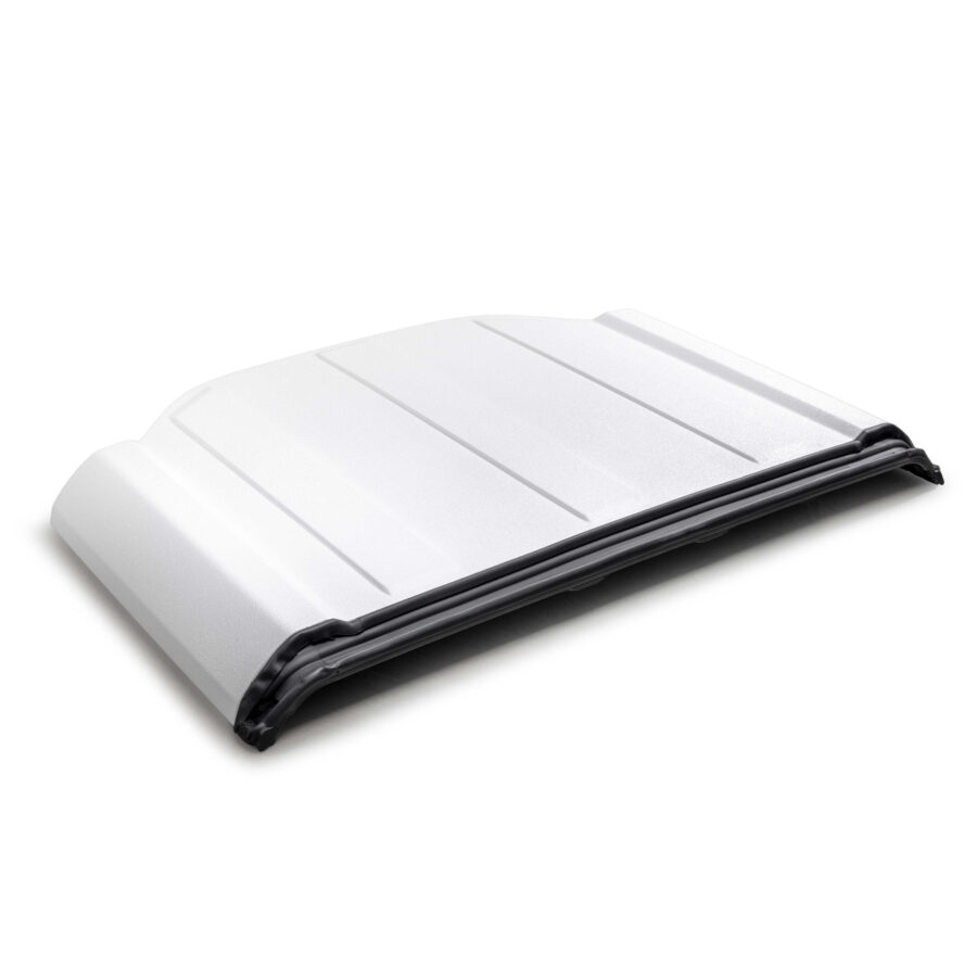 AC 2021-2024 Ford Bronco 4DR Fiberglass with White Textured Coating Hardtop - Image 8