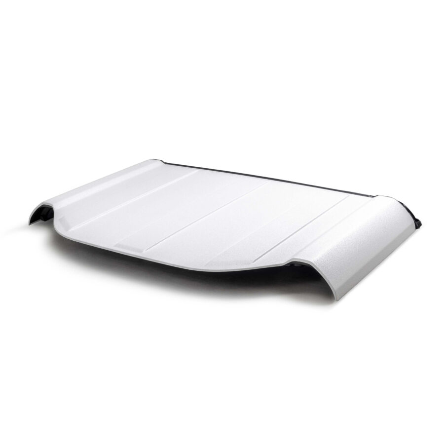 AC 2021-2024 Ford Bronco 4DR Fiberglass with White Textured Coating Hardtop - Image 9