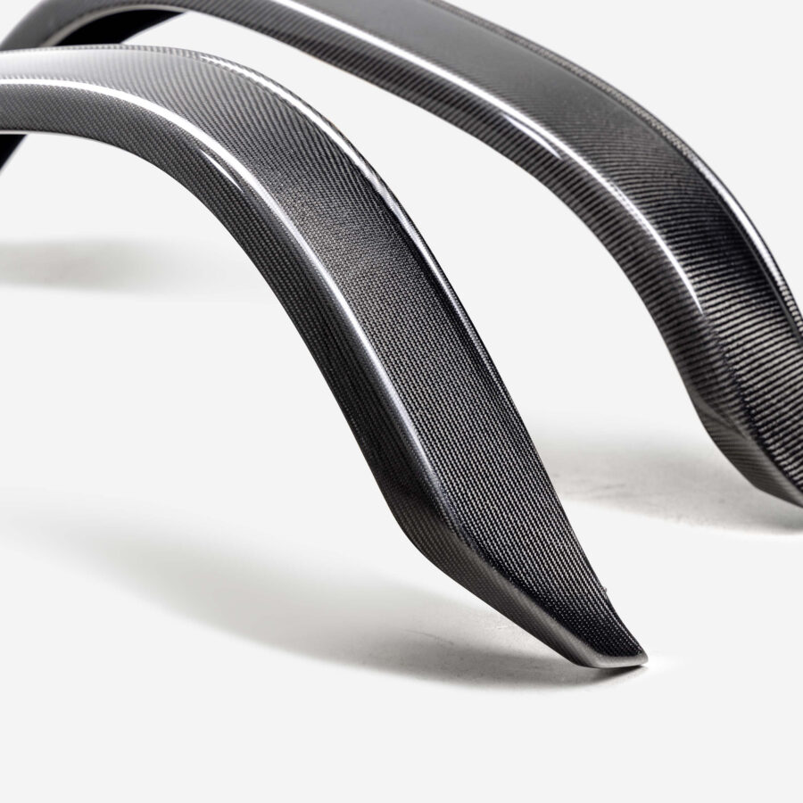 AC 2021-2024 Ford Bronco Everglade Carbon Fiber Front Fender Flare - Image 5