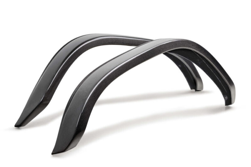 AC 2021-2024 Ford Bronco Everglade Carbon Fiber Front Fender Flare