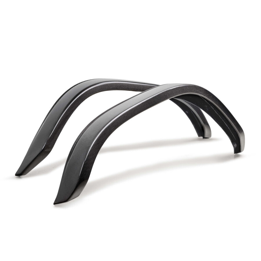 AC 2021-2024 Ford Bronco Everglade Carbon Fiber Front Fender Flare
