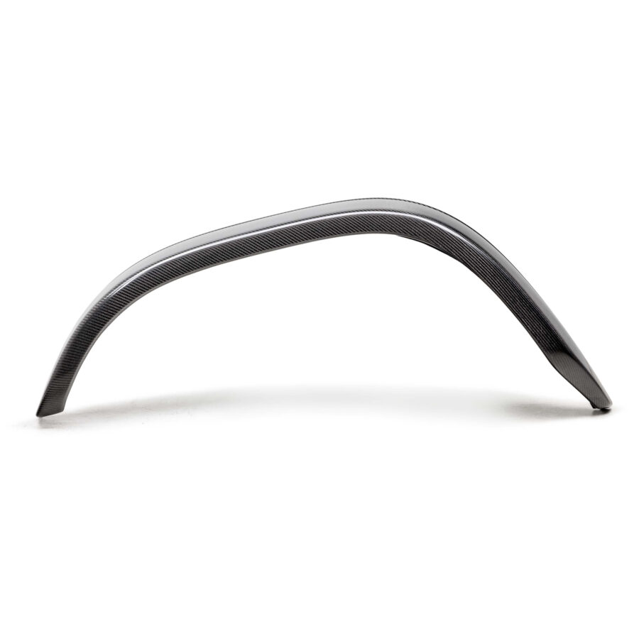 AC 2021-2024 Ford Bronco Everglade Carbon Fiber Front Fender Flare - Image 3