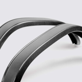 Anderson Composites AC Bronco Everglade Carbon Fiber Front Fender Flare - Image 4