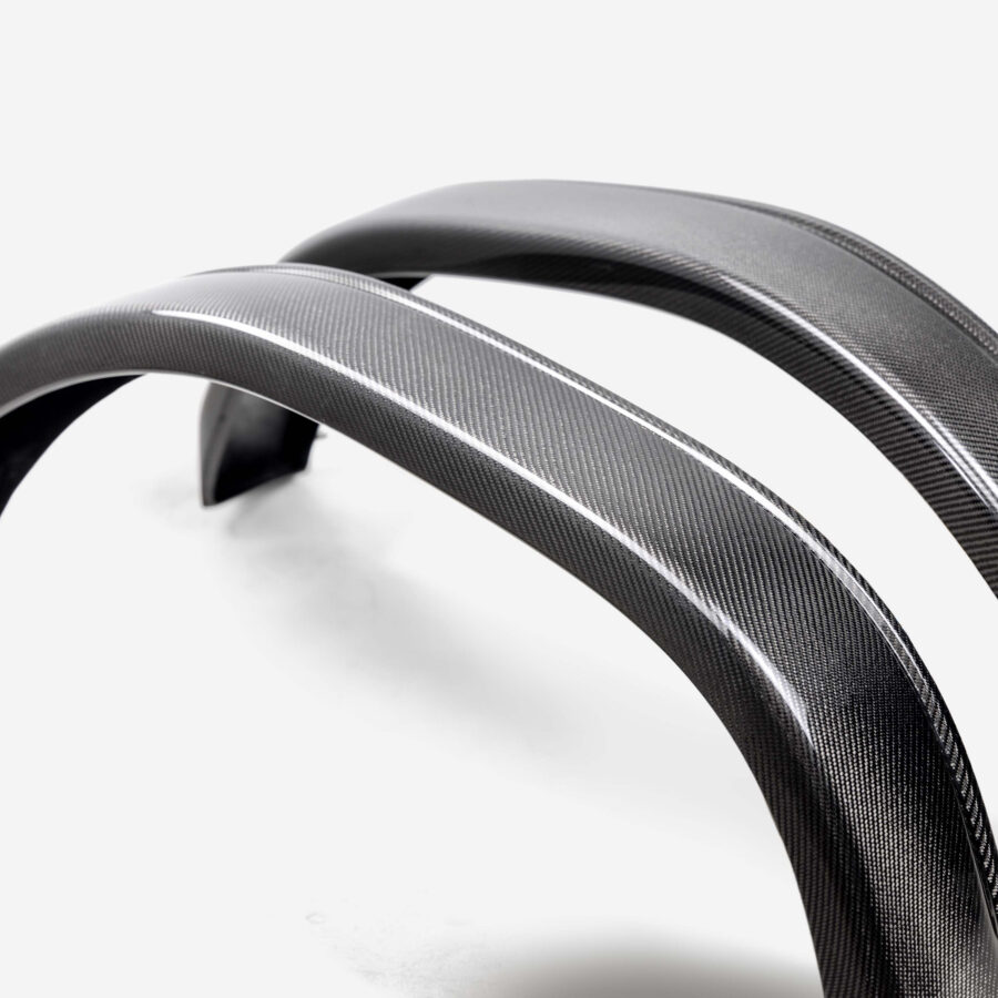 AC 2021-2024 Ford Bronco Everglade Carbon Fiber Rear Fender Flare - Image 3