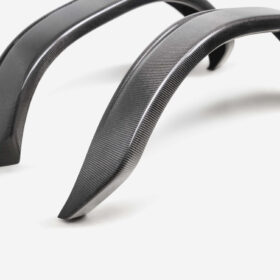 Anderson Composites AC Bronco Everglade Carbon Fiber Rear Fender Flare - Image 4