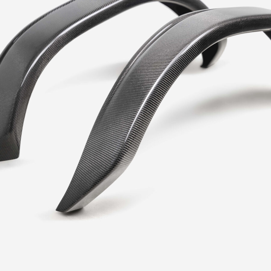 AC 2021-2024 Ford Bronco Everglade Carbon Fiber Rear Fender Flare - Image 4