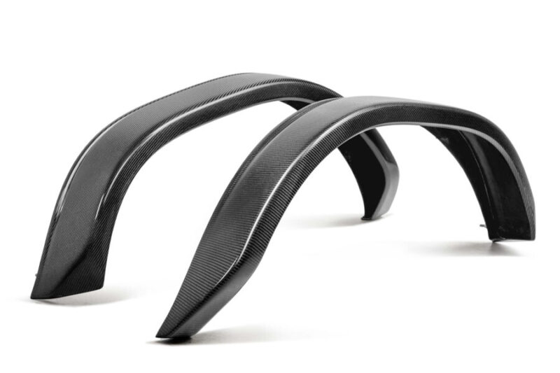 AC 2021-2024 Ford Bronco Everglade Carbon Fiber Rear Fender Flare