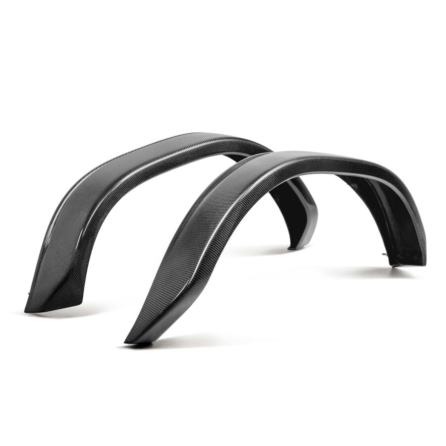 AC 2021-2024 Ford Bronco Everglade Carbon Fiber Rear Fender Flare