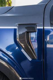 Anderson Composites AC F-150 Carbon Fiber Fender Vents - Image 6