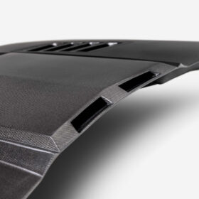 Anderson Composites AC F-150 Type-AB Carbon Fiber Hood - Image 4
