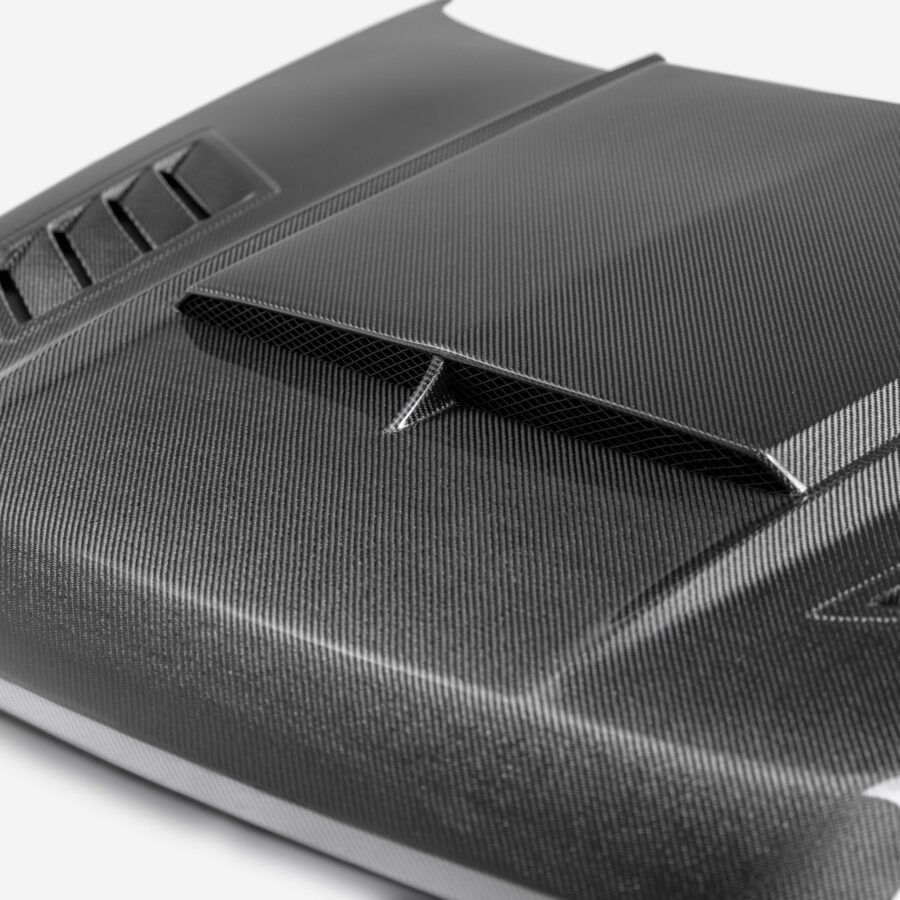 AC 2021-2026 Ford F-150 Type-AB Carbon Fiber Hood - Image 8