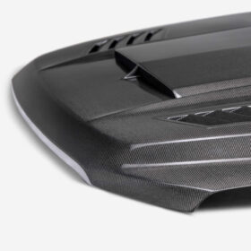 Anderson Composites AC F-150 Type-AB Carbon Fiber Hood - Image 9