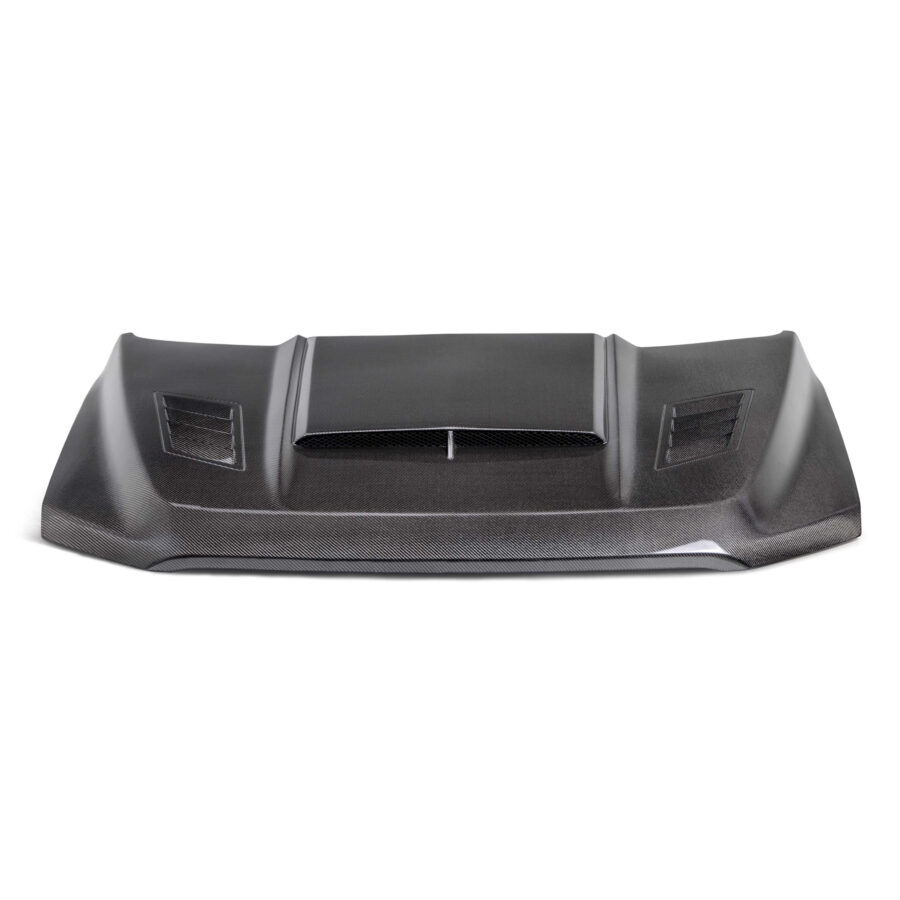 AC 2021-2026 Ford F-150 Type-AB Carbon Fiber Hood - Image 3