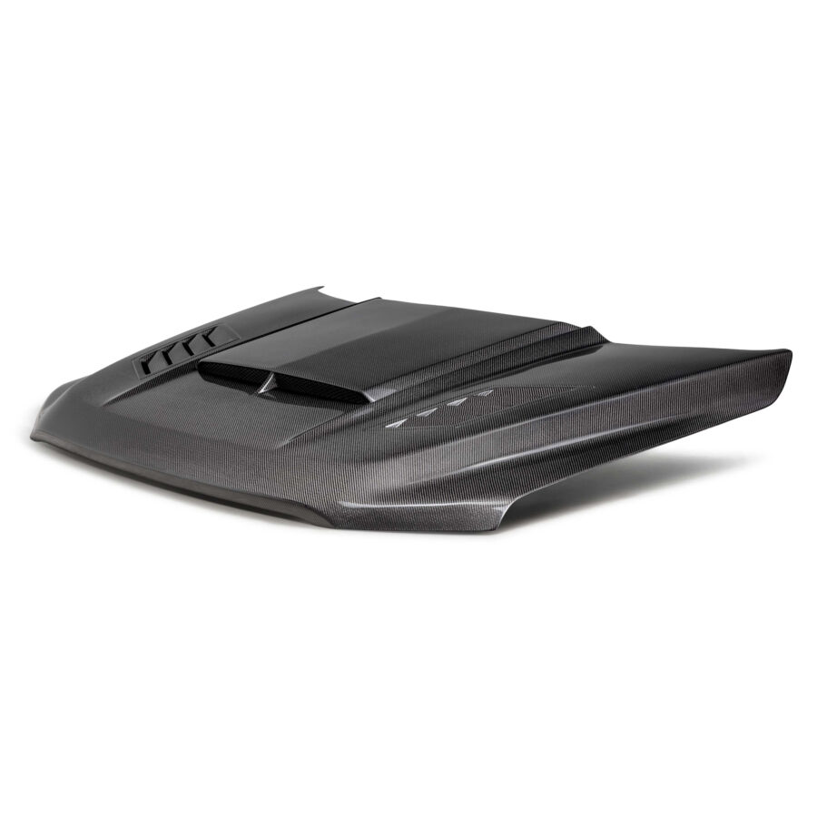 AC 2021-2026 Ford F-150 Type-AB Carbon Fiber Hood