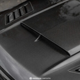 Anderson Composites AC F-150 Type-AB Carbon Fiber Hood - Image 5
