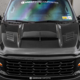 Anderson Composites AC F-150 Type-AB Carbon Fiber Hood - Image 11