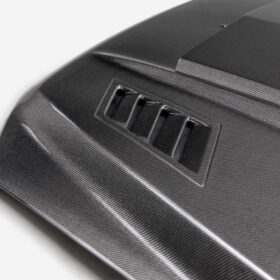 Anderson Composites AC F-150 Type-AB Carbon Fiber Hood - Image 7