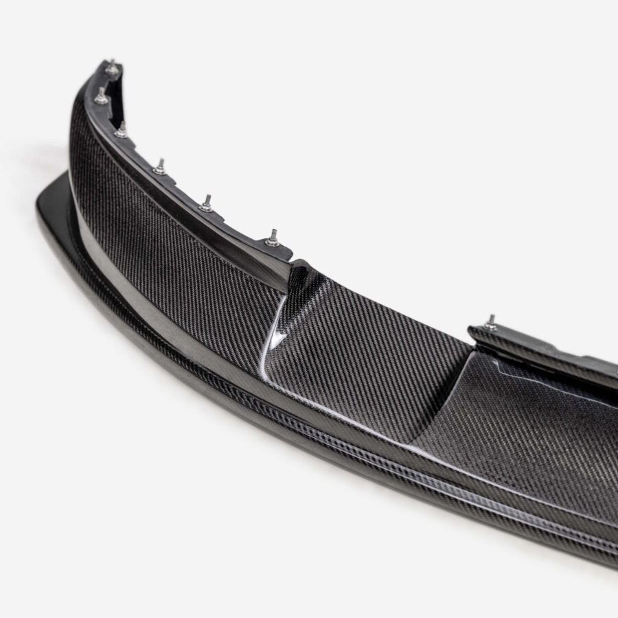 AC 2021-2026 Ford F-150 Type-MB Carbon Fiber Front Splitter Lip - Image 3
