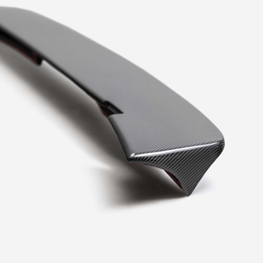 AC 2021-2026 Ford F-150 Type-MB Carbon Fiber Roof Spoiler - Image 3