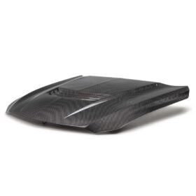 Anderson Composites AC Type-SV Double Sided Carbon Fiber Hood for CT5-V - Image 2