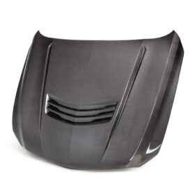 AC 2022-2026 Cadillac Type-SV Double Sided Carbon Fiber Hood