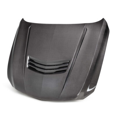 AC 2022-2026 Cadillac Type-SV Double Sided Carbon Fiber Hood